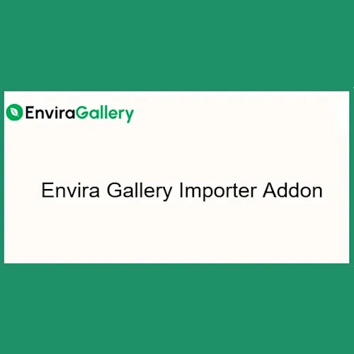 Envira Gallery Importer Addon
