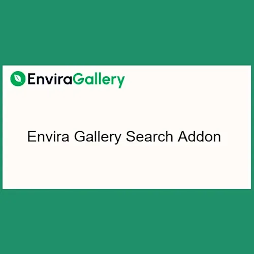 Envira Gallery Search Addon