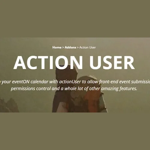 EventON Action User WordPress Plugin