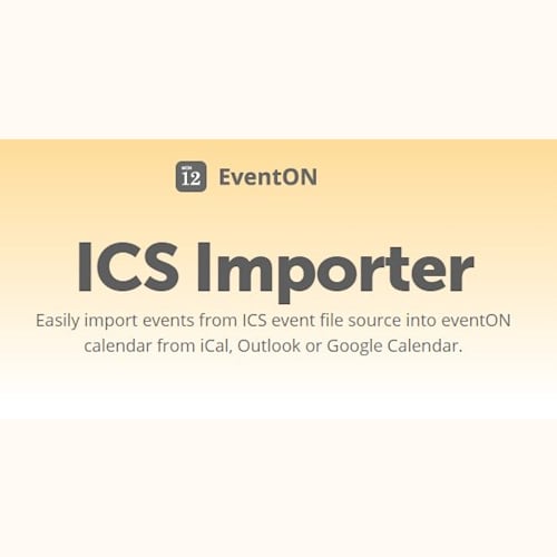 EventON ICS Importer