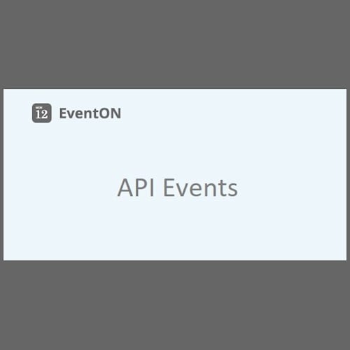 EventOn API Events Addon
