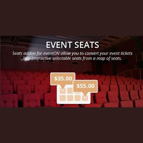 EventOn Event Seats Addon