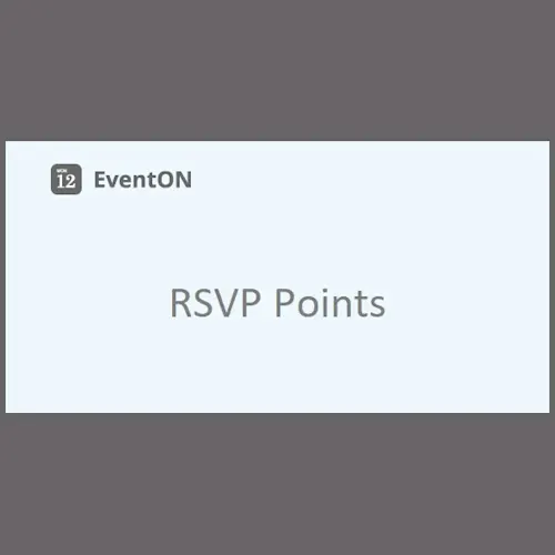EventOn RSVP Points