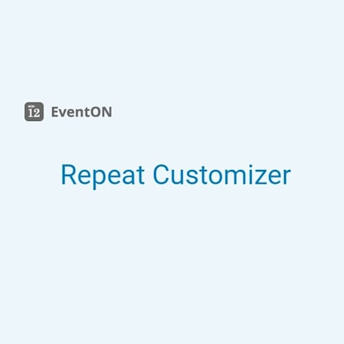 EventOn Repeat Customizer Addon