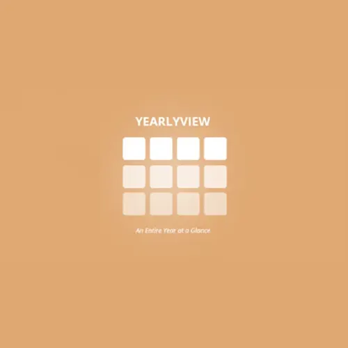 EventOn Yearly View Add-on