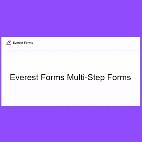 Everest Forms Multi-Step Forms