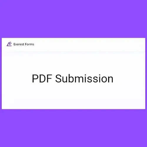 Everest Forms PDF Submission