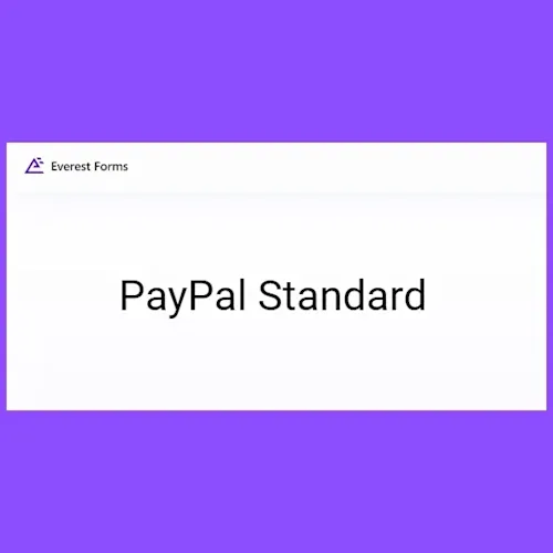 Everest Forms PayPal Standard