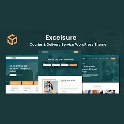 Excelsure – Courier Delivery WordPress Theme