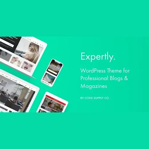 Expertly – WordPress Blog & Magazine Theme for Professionals