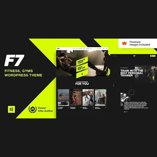 F7 – Fitness Gym WordPress Theme