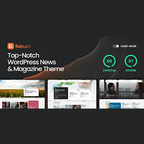 Fabula - News & Magazine WordPress Theme