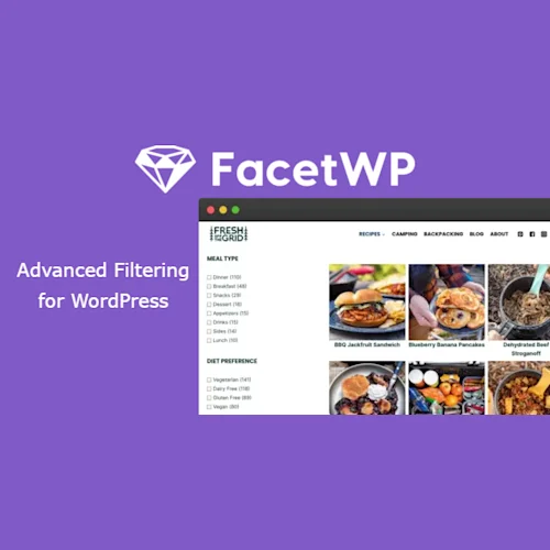 FacetWP – Advanced Filtering for WordPress