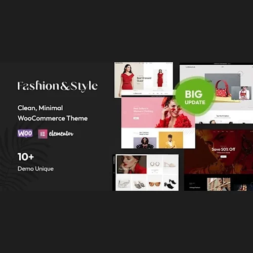 Fashion – WooCommerce Responsive WordPress Theme