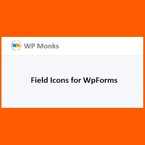 Field Icons for WpForms
