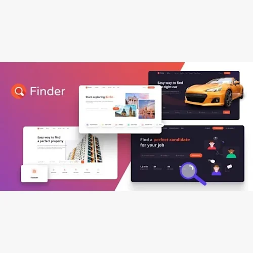 Finder - Multipurpose Directory & Listing WordPress Theme