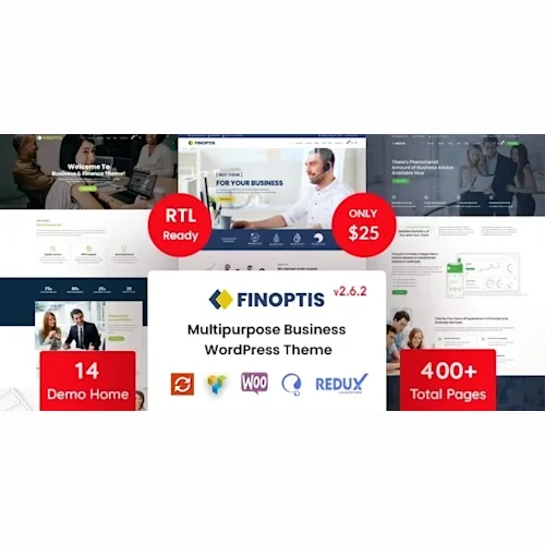 Finoptis – Multipurpose Business WordPress Theme