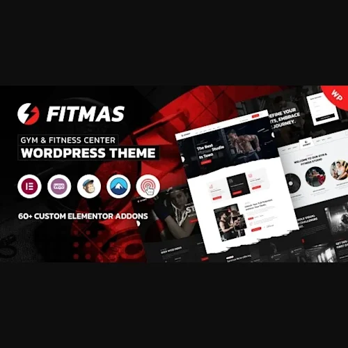 Fitmas - Gym & Fitness Center WordPress Theme