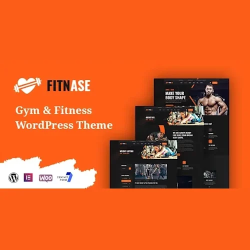 Fitnase - Gym and Fitness WordPress Theme