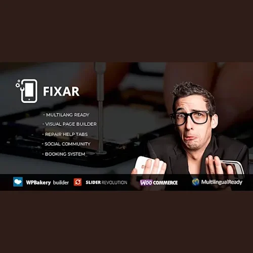 Fixar – Phone & Computer Repair WordPress Theme