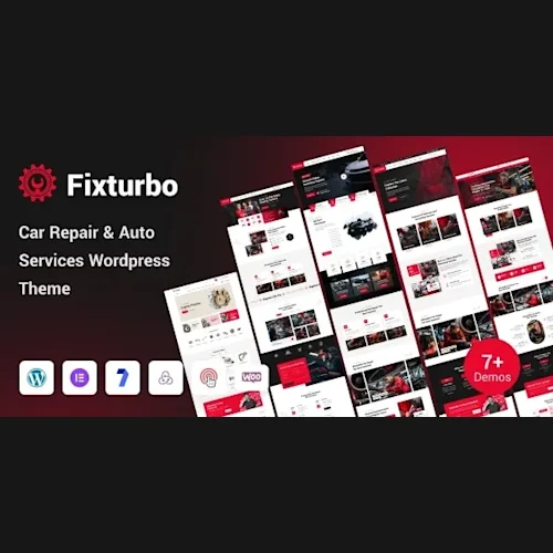 Fixturbo – Car Service & Auto Repair WordPress Theme