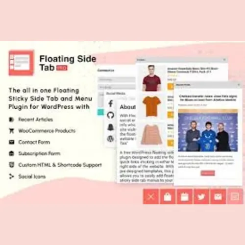 Floating Side Tab PRO