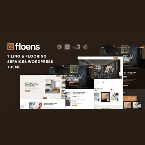Floens – Tiling & Flooring Services WordPress Theme