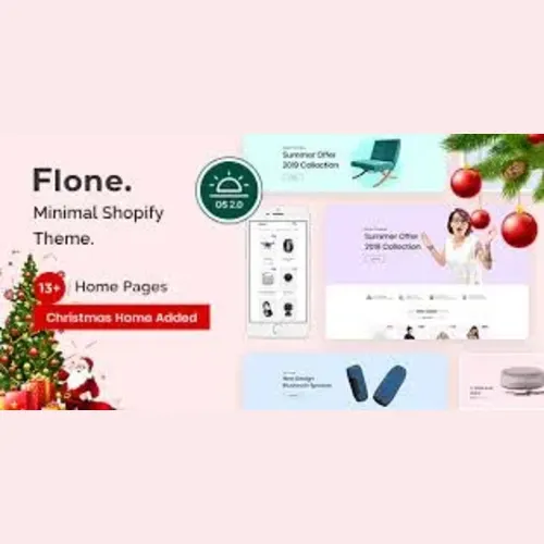 Flone – Minimalist eCommerce Shopify Theme