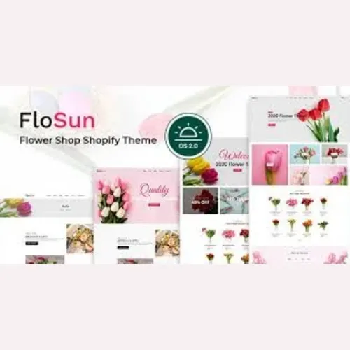Flosun – Flower Shop Shopify Theme