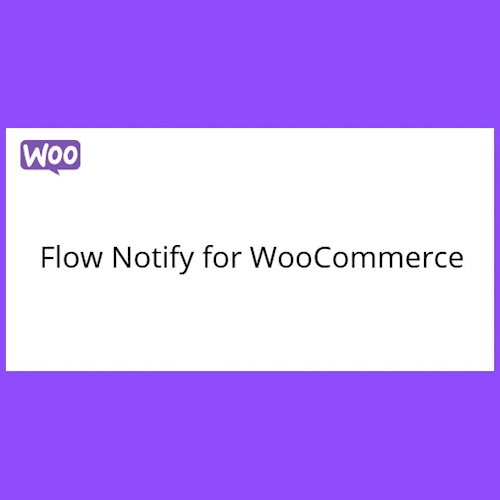 Flow Notify for WooCommerce