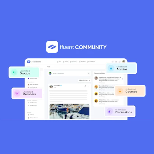 Fluent Community Pro WordPress Plugin