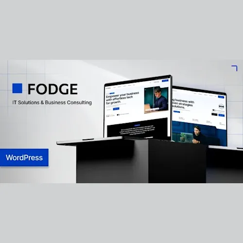 Fodge – Business IT Solutions WordPress Theme