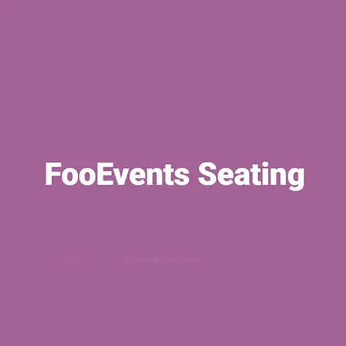 FooEvents Seating WordPress Plugin