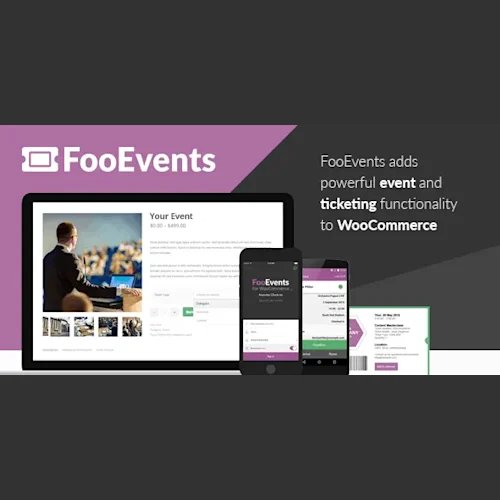 FooEvents for WooCommerce