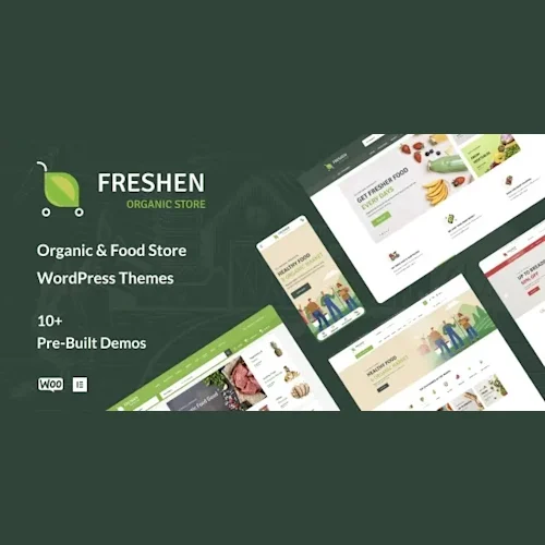 Freshen – Organic Food Store WordPress Theme