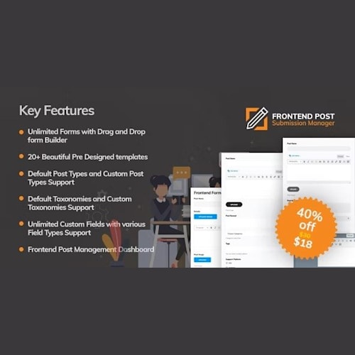 Frontend Post Submission Manager
