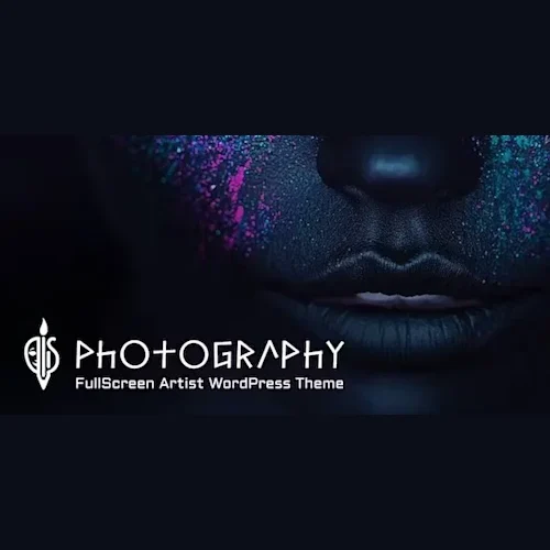 FullScreen Artist - Photography WordPress Theme