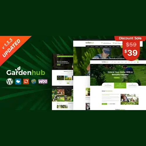 Garden HUB – Lawn & Landscaping WordPress Theme