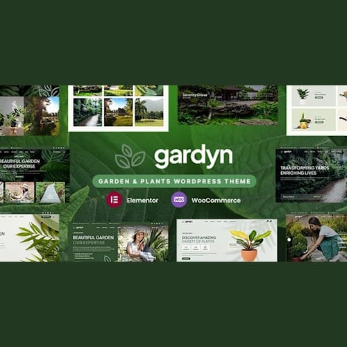 Gardyn – Gardening & Landscaping WordPress Theme