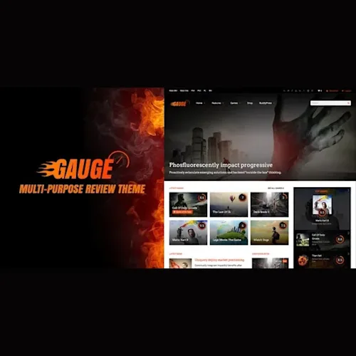 Gauge - Multi-Purpose Review Theme