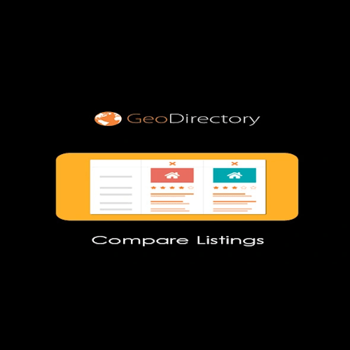 GeoDirectory Compare Listings