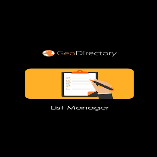 GeoDirectory List Manager