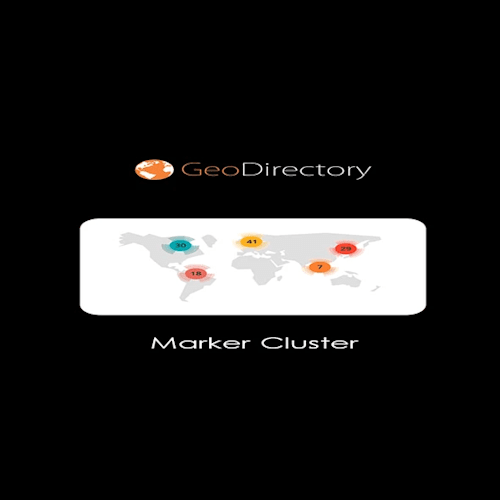 GeoDirectory Marker Cluster