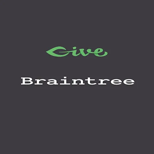 Give – Braintree Gateway