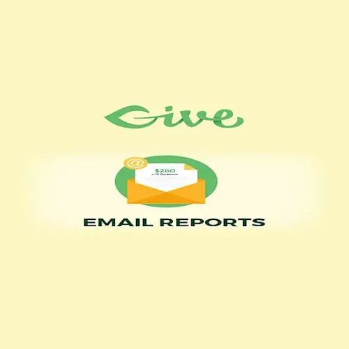 Give – Email Reports