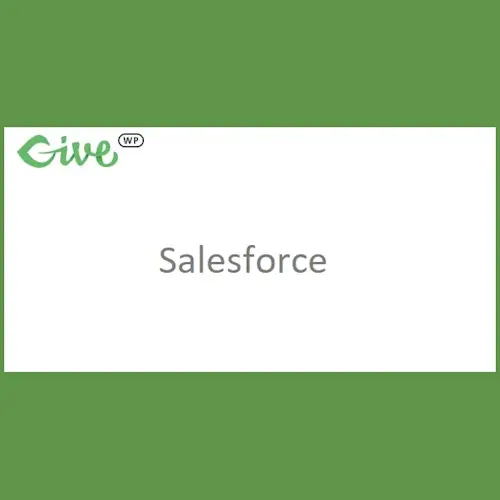 GiveWP Salesforce Integration Addon