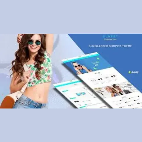 Glassy – Sunglasses Fashion Shopify Theme