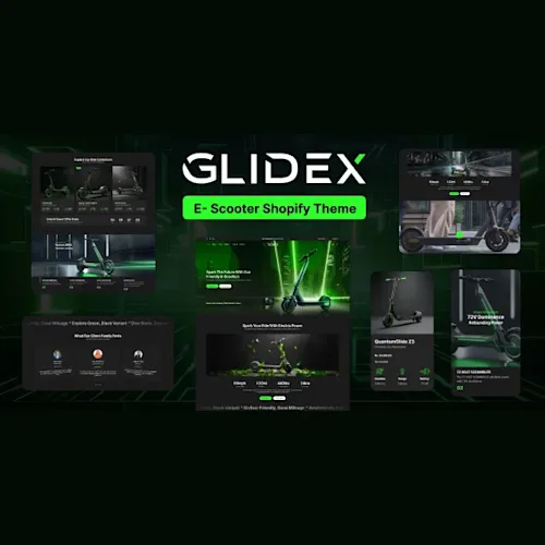 GlideX - Single Product Shopify Theme