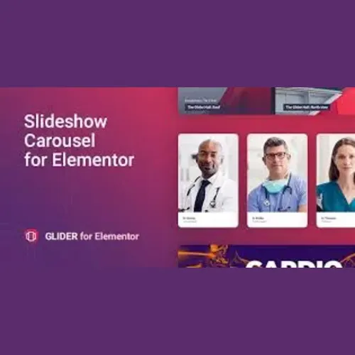 Glider – Slideshow & Slider for Elementor