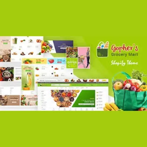 Gopher Grocery Store Shopify Theme